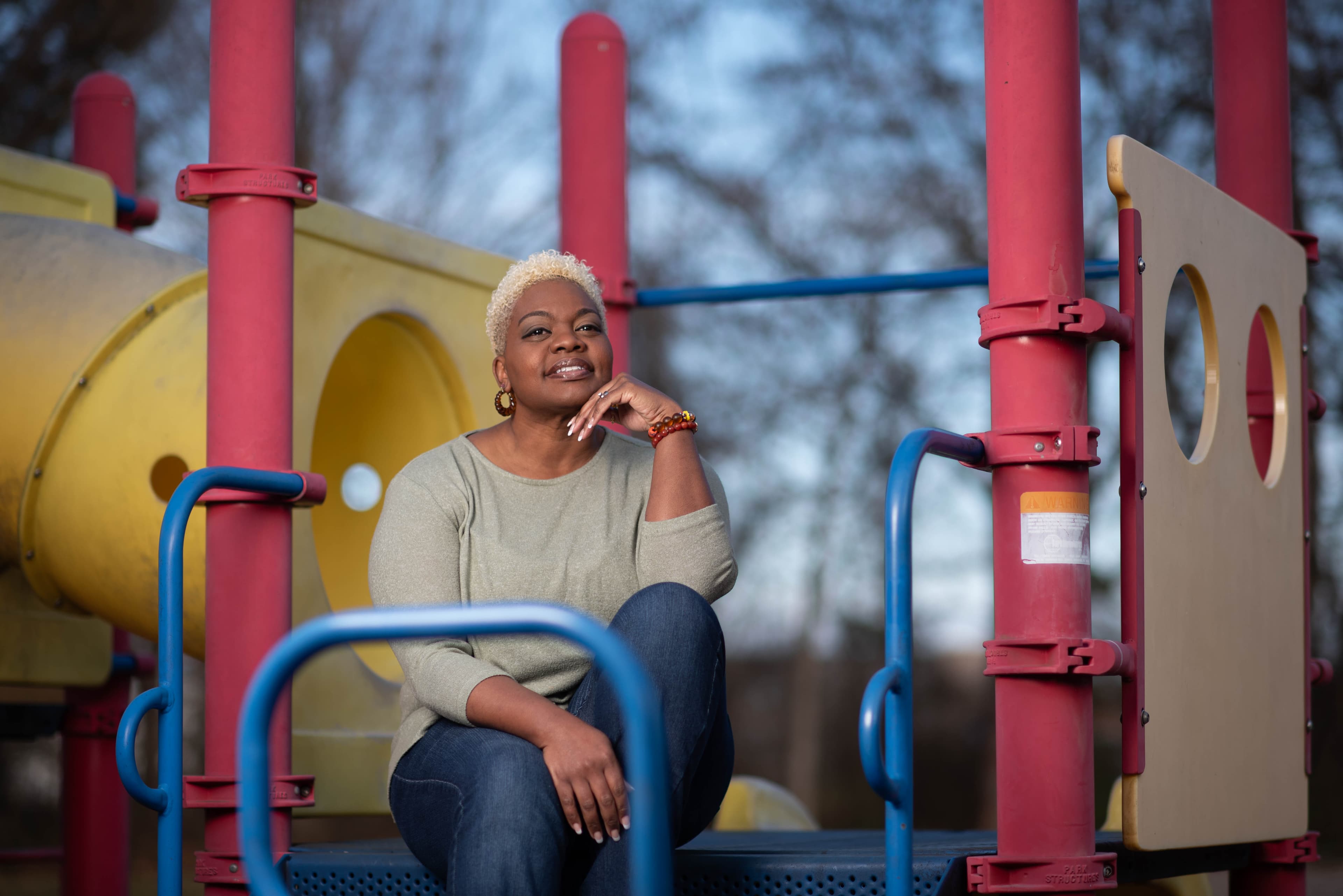 Dr. LaKeischa McMillan editorial portrait