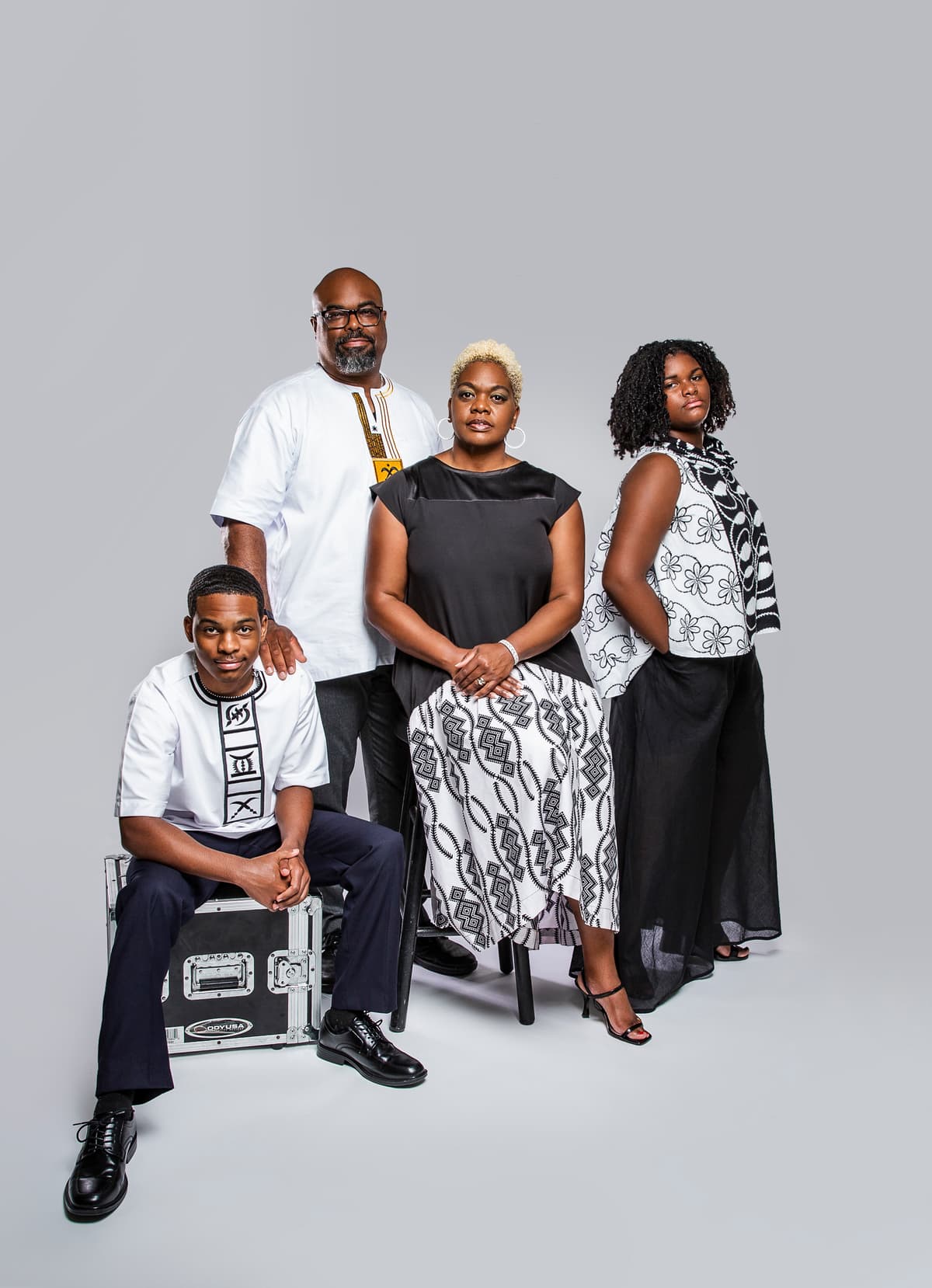Dr. LaKeischa with family
