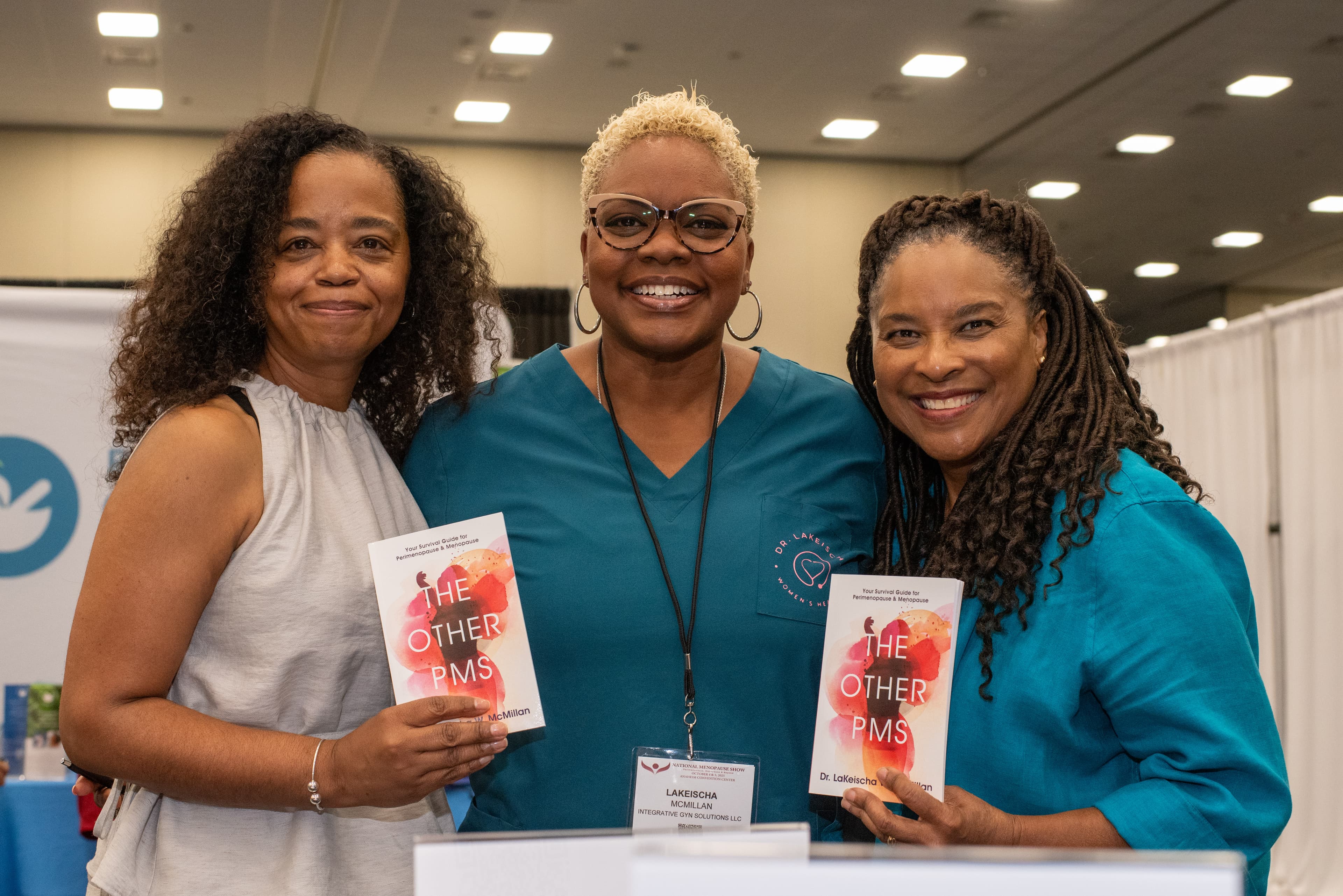 Dr. LaKeischa, author and host