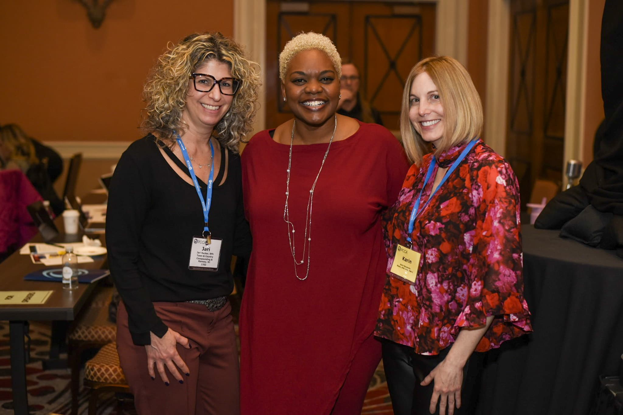 Dr. LaKeischa with colleagues at PCCA